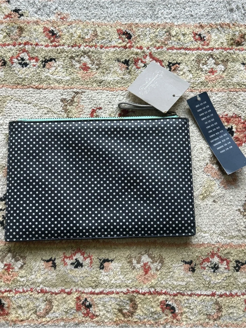 Anthropologie small zip